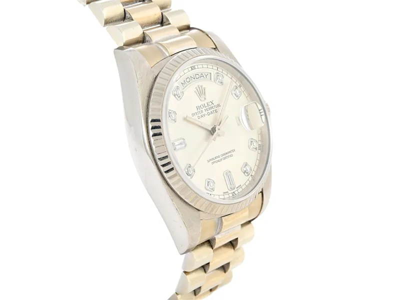 Rolex Day-Date 36 18039 36mm White gold 2