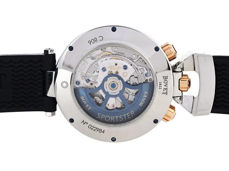 Bovet Sportster SP0371 46mm Stainless steel Meteorite 4