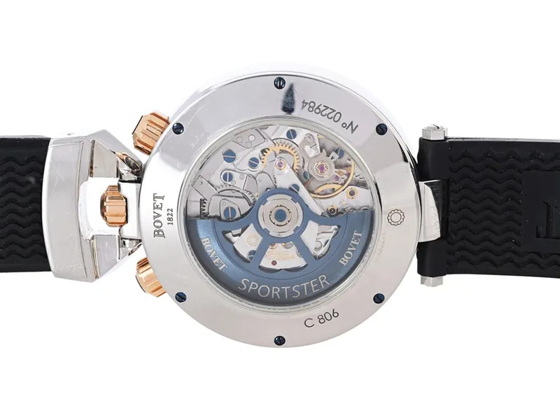 Bovet Sportster SP0371 46mm Stainless steel Meteorite 5