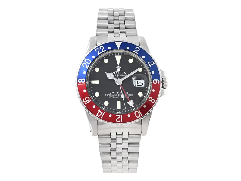 Rolex GMT-Master 1675 40mm Stainless steel