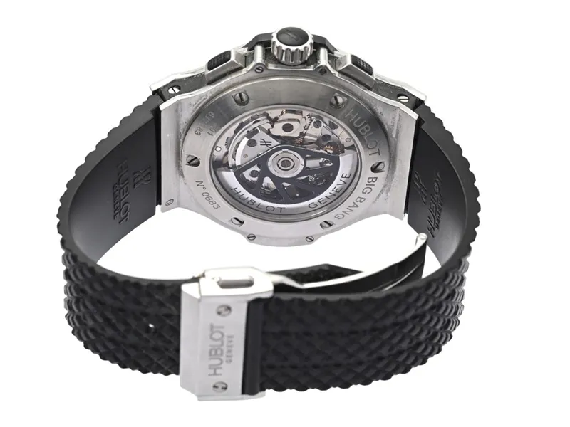 Hublot Big Bang 301.SX.130.RX 44mm Stainless steel Black 1