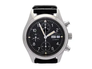 IWC Fliegerchronograph 3706 Stainless steel