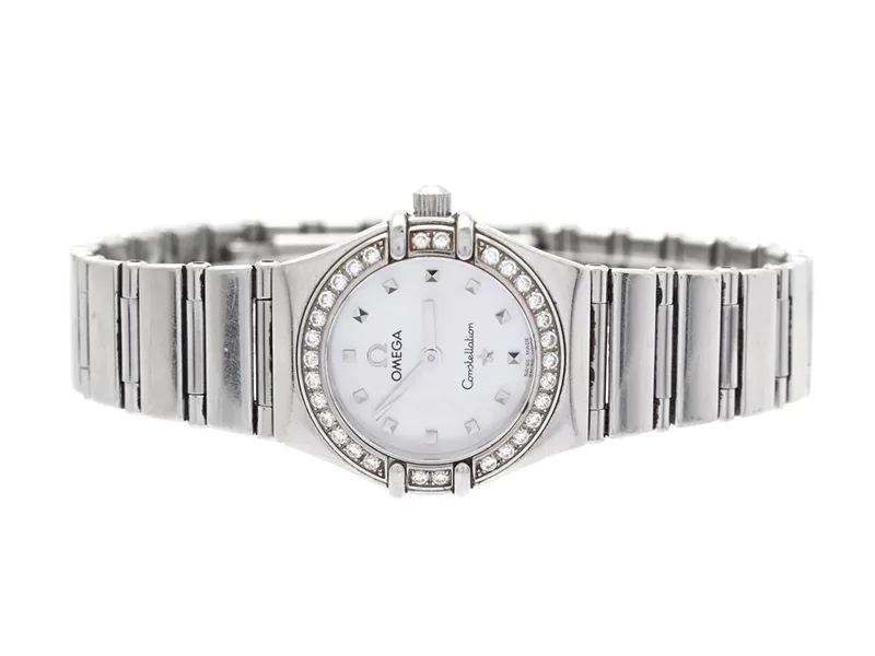 Omega Constellation ST 895.1243 22.5mm Stainless steel Mother-of-pearl