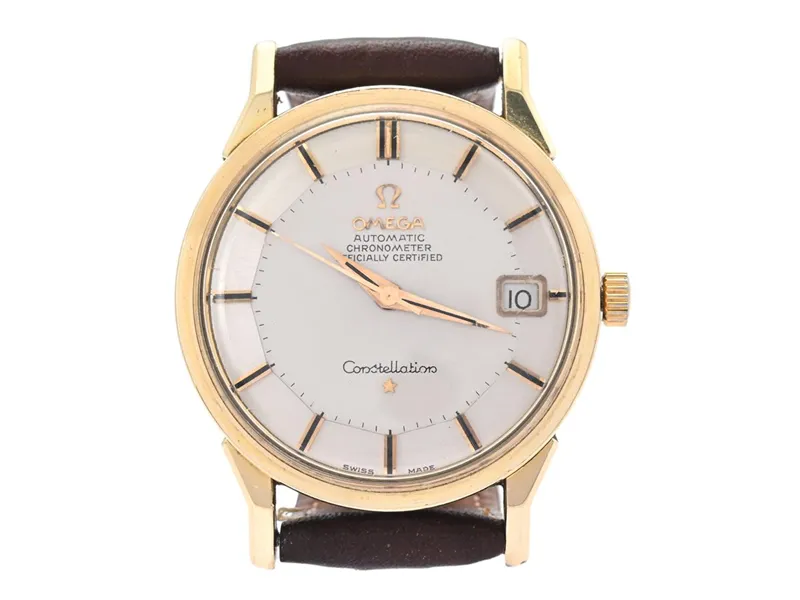 Omega Constellation CD 168.005 34mm Yellow gold and Stainless steel