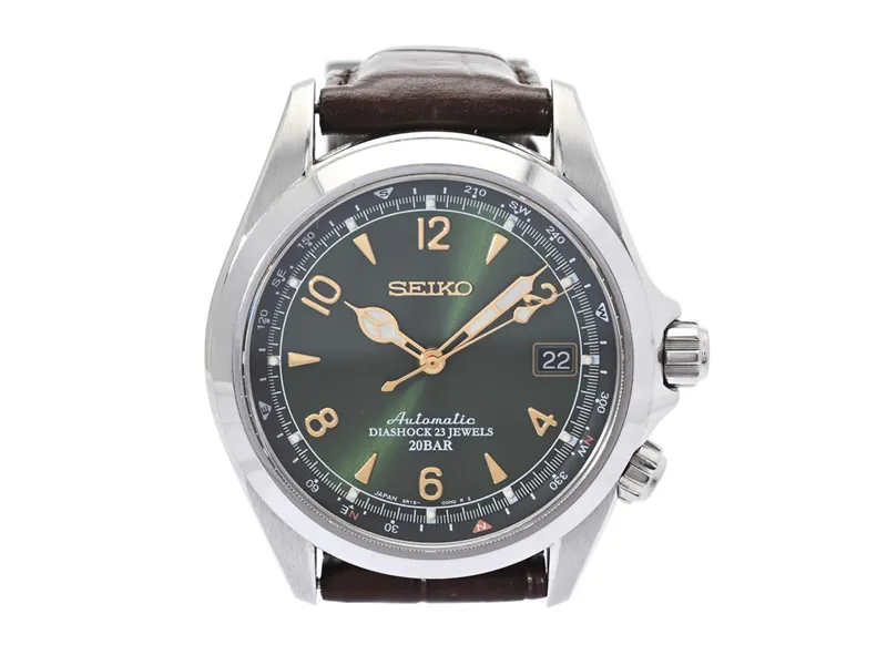 Seiko Alpinist 8F56-00D0 SBCJ023 Titan Japan | Dealer | EveryWatch