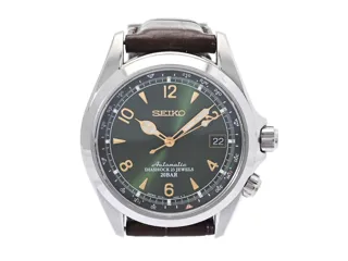 Seiko Alpinist SARB017 Stainless steel Green