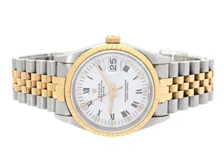 Rolex Oyster Perpetual Date 15223 Yellow gold and Stainless steel