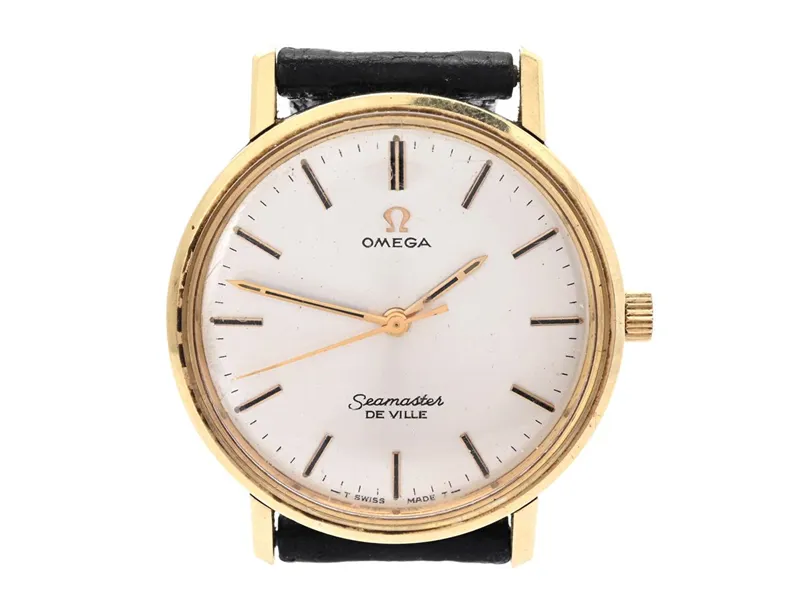 Omega Seamaster CD 135.020 34mm Yellow gold and Stainless steel