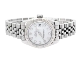 Rolex Lady-Datejust 179174 White gold and Stainless steel