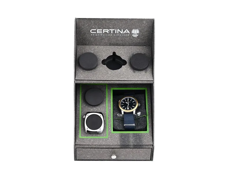 Certina DS C041.407.19.041.01 37.4mm Stainless steel 2