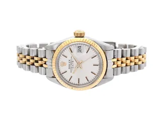 Rolex Oyster Perpetual Date 6917F Yellow gold and Stainless steel