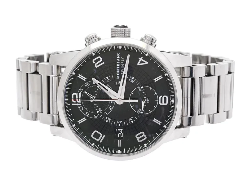 Montblanc TimeWalker 104286 43mm Stainless steel