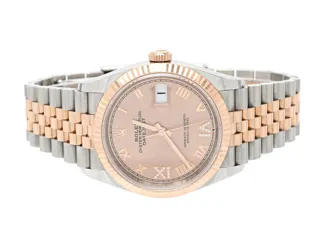 Rolex Datejust 36 126231 Yellow gold and Stainless steel Pink