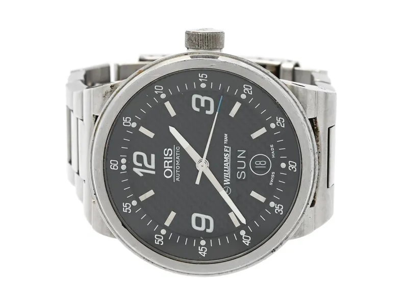 Oris Williams 635 7560 4164 40.5mm Stainless steel