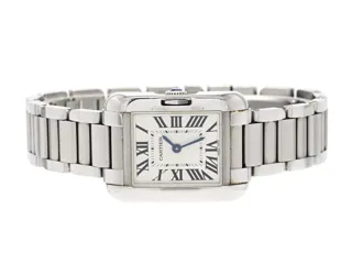 Cartier Tank Anglaise W5310022 Stainless steel