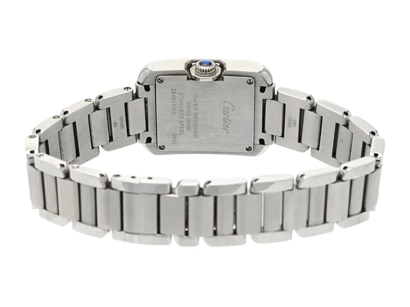 Cartier Tank Anglaise W5310022 22.5mm Stainless steel 1