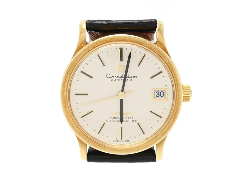 Omega Constellation BA 166.052 33.5mm Yellow gold