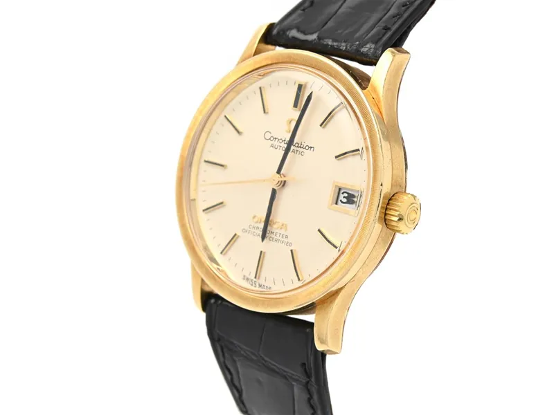 Omega Constellation BA 166.052 33.5mm Yellow gold 1