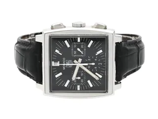 TAG Heuer Monaco CW2111.FC6177 Stainless steel Black