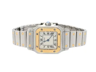 Cartier Santos W20012C4 Yellow gold and Stainless steel