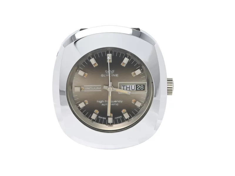 Glycine 38mm Stainless steel