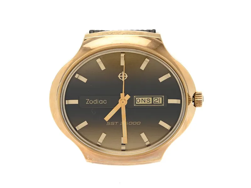 Zodiac 44mm Gold-plated