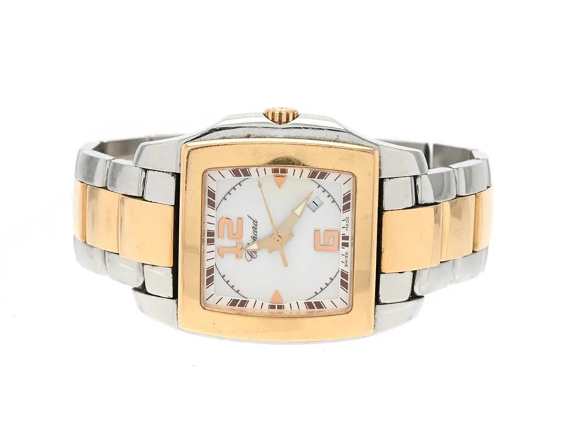 Chopard Two O Ten 118473-9001 34mm Rose gold and Stainless steel