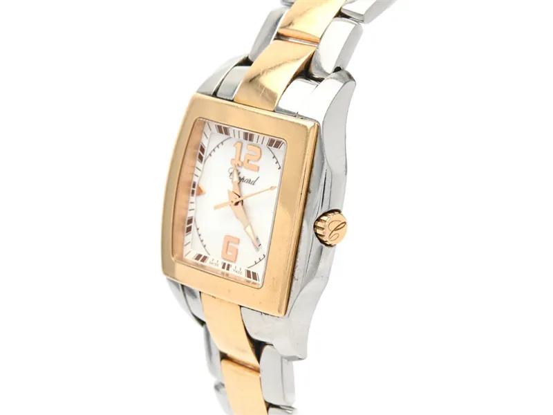 Chopard Two O Ten 118473-9001 34mm Rose gold and Stainless steel 1