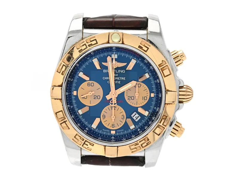 Breitling Chronomat CB 0110 44mm Rose gold and Stainless steel