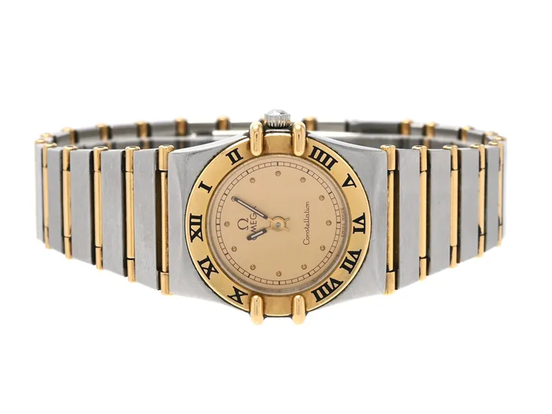 Omega Constellation DB 795.1080 22.5mm Yellow gold and Stainless steel