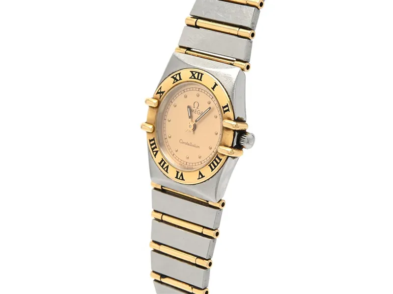 Omega Constellation DB 795.1080 22.5mm Yellow gold and Stainless steel 1