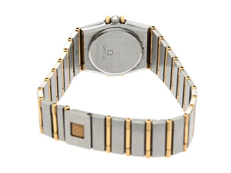 Omega Constellation DB 795.1080 22.5mm Yellow gold and Stainless steel 2