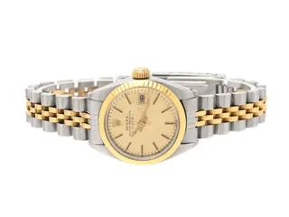 Rolex Oyster Perpetual Date 6917F Yellow gold and Stainless steel