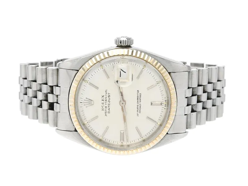 Rolex Datejust 1601 36mm White gold and Stainless steel