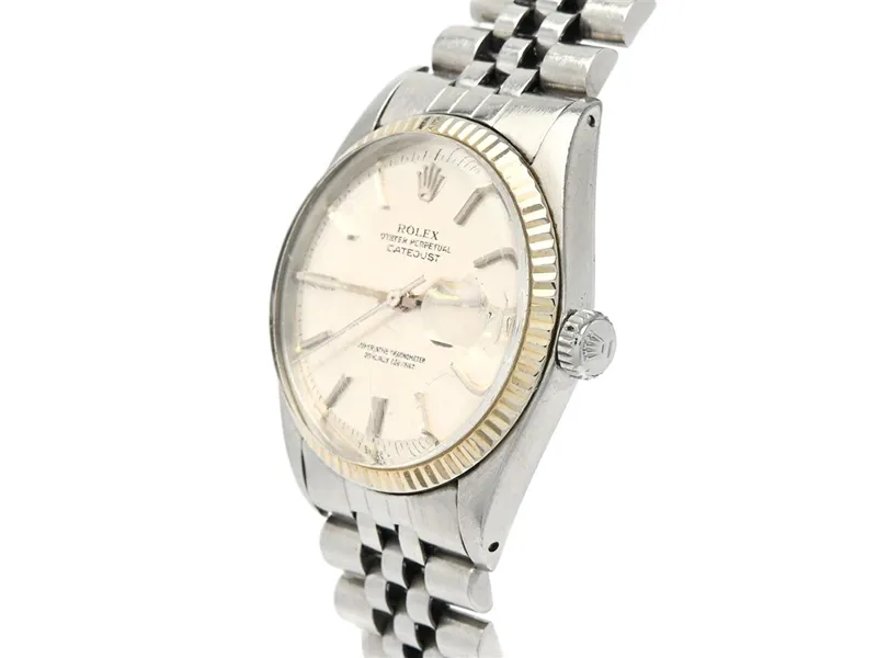 Rolex Datejust 1601 36mm White gold and Stainless steel 1