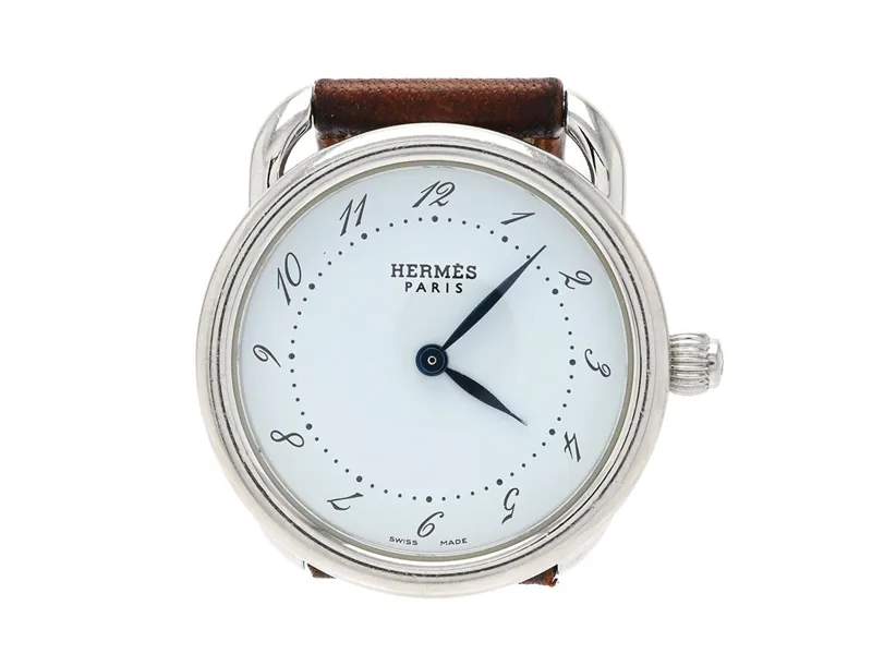 Hermès Arceau 28mm Stainless steel