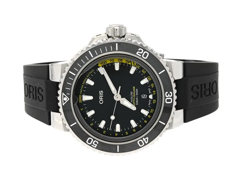 Oris Aquis 01 733 7755 4154 45.8mm Stainless steel