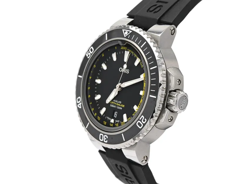 Oris Aquis 01 733 7755 4154 45.8mm Stainless steel 1