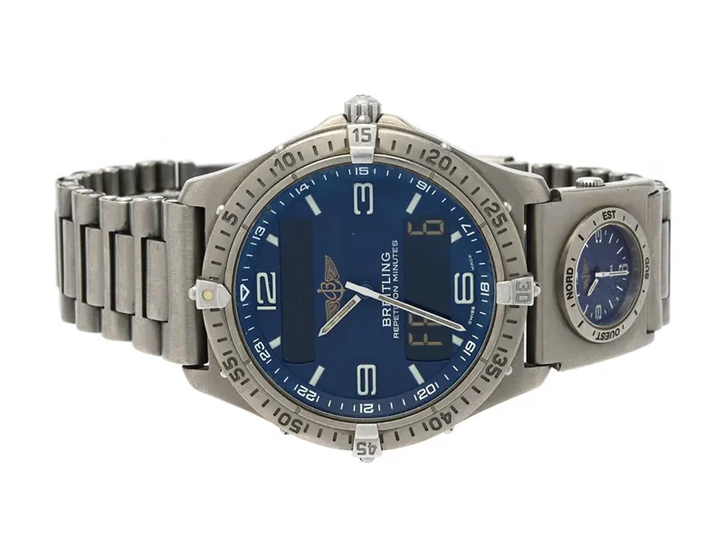 Breitling Aerospace E65062 40mm Titanium