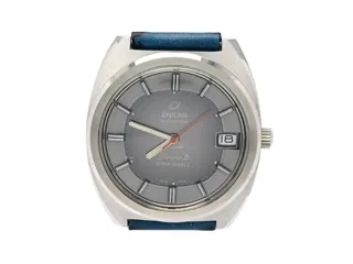 Enicar Sherpa Stainless steel