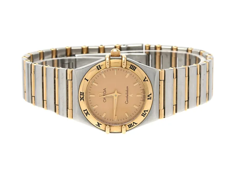 Omega Constellation THE 795.1202 25.5mm Yellow gold and Stainless steel