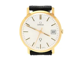 Omega Genève BA 132.9051 Yellow gold