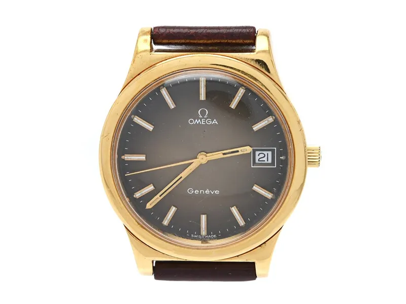 Omega Genève ST 136.0102 36mm Gold-plated