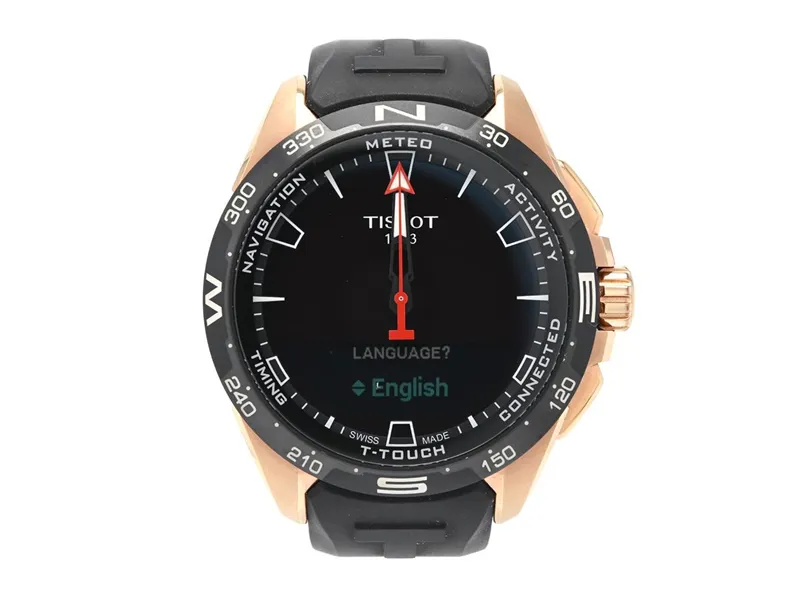 Tissot Touch T121.420.47.051.02 47.5mm Ceramic and Titanium Black