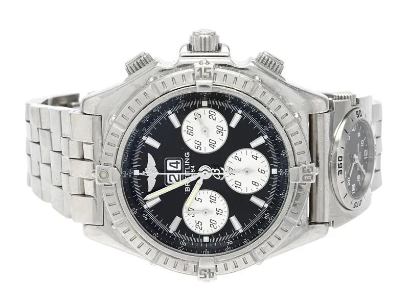 Breitling Crosswind Special A44355 43.7mm Stainless steel