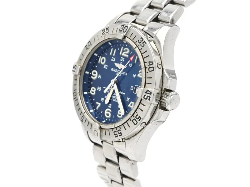 Breitling Superocean A17360 42mm Stainless steel 1