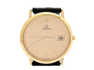 Omega De Ville MD196.0312.1 Gold-plated