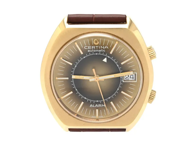 Certina 39.5mm Gold-plated