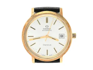 Omega Genève CD 166.9020 Yellow gold and Stainless steel