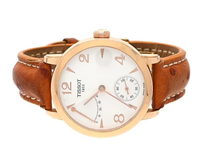 Tissot T71.8.461.34 42.4mm Rose gold